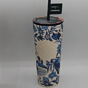 Starbucks Farm Rio Floral Tumbler